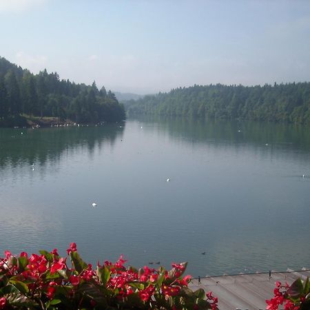 Bed and Breakfast Gostisce Jezero Медводе Экстерьер фото