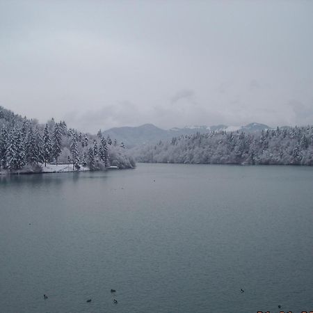 Bed and Breakfast Gostisce Jezero Медводе Экстерьер фото