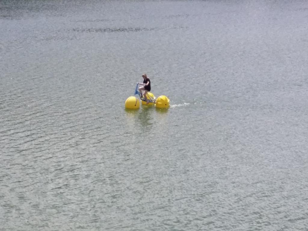 Bed and Breakfast Gostisce Jezero Медводе Экстерьер фото