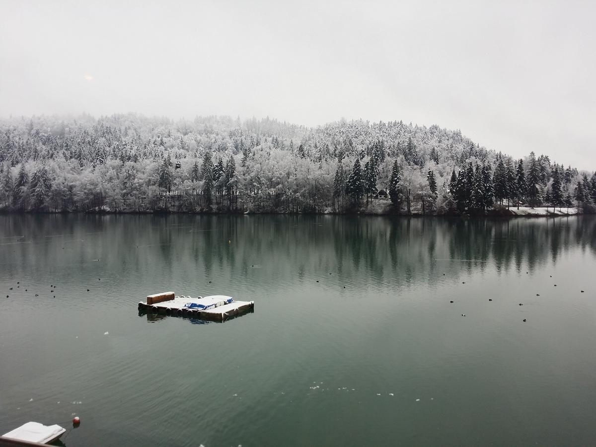 Bed and Breakfast Gostisce Jezero Медводе Экстерьер фото