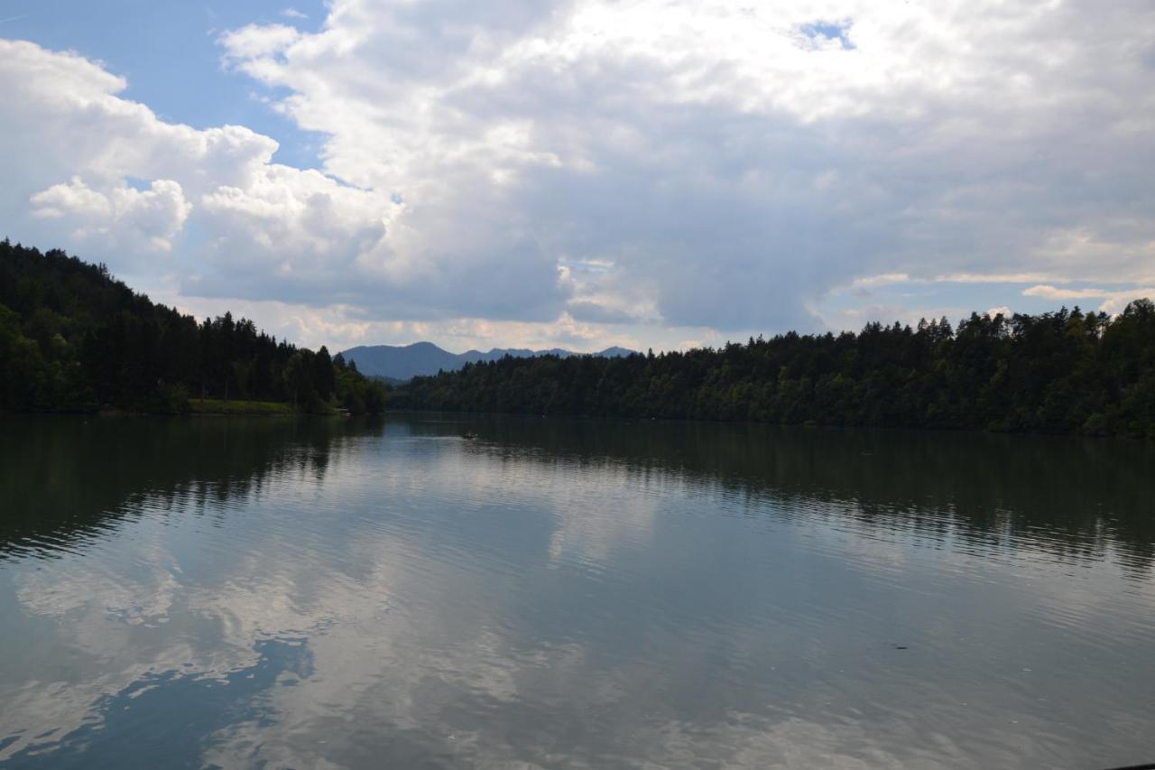 Bed and Breakfast Gostisce Jezero Медводе Экстерьер фото