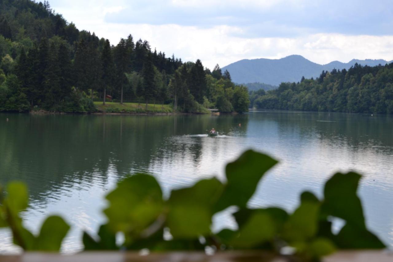 Bed and Breakfast Gostisce Jezero Медводе Экстерьер фото